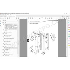 Manitou Forklift M26 M30 M40 M50 2 / 4 P ST3B Serie 4 service manual