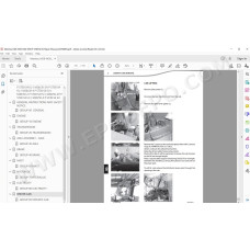 Manitou Forklift M26 M30 M40 M50 2 / 4 P ST3B Serie 4 service manual