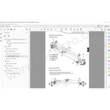 Manitou Forklift M26 M30 M40 M50 2 / 4, MC30 MC40 MC50 MC60 MC70 Turbo S3 E3 service manual