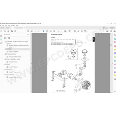 Manitou Forklift M26 M30 M40 M50 2 / 4, MC30 MC40 MC50 MC60 MC70 Turbo S3 E3 service manual