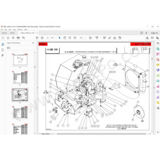 Manitou Forklift 30-2 30-4 H K-D HAWK parts manual