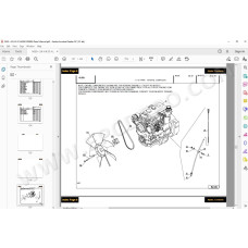 Manitou Forklift 30-2 30-4 T / TH K-D HAWK parts manual