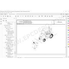 Manitou Forklift MC 25-2 25-4 30-2 30-4 MSI 25 30 35 D K ST5 S1 parts manual