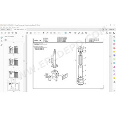 Manitou Forklift MC 30 40 50 60 70 / M26-2 M26-4 M30-2 M30-4 M40-4 M50-4 S3 E2 parts manual