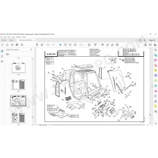 Manitou Forklift MC 30 40 50 60 70 / M26-2 M26-4 M30-2 M30-4 M40-4 M50-4 S3 E2 parts manual