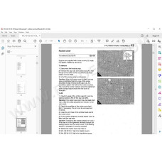 Manitou Forklift MC 40 50 60 70 Powershift service manual
