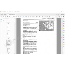 Manitou Forklift MC 40 50 60 70 Powershift service manual