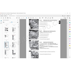 Manitou Forklift MC 18-2 18-4 25-2 25-4 30-2 30-4 MSI 25 30 35 D K ST3A S1 S5 service manual