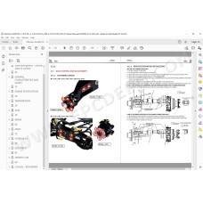 Manitou Forklift MC-X 18-2 18-4 25-2 25-4 30-2 30-4 MSI-X 25 30 35 D K ST3A S1 service manual
