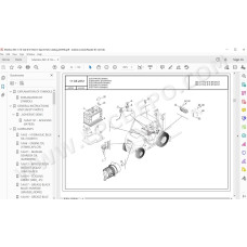 Manitou Forklift MC-X 18-2 18-4 D K ST3A S1 spare parts manual