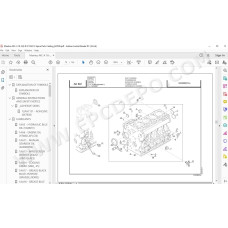 Manitou Forklift MC-X 18-2 18-4 D K ST3A S1 spare parts manual