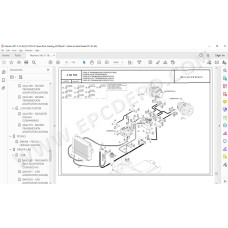 Manitou Forklift MC-X 18-2 18-4 D K ST3A S1 spare parts manual