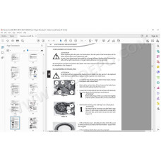 Manitou Forklift ME 315 316 318 320 S2 service manual