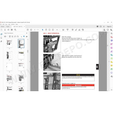 Manitou Forklift ME 315 C 24V S3 service manual