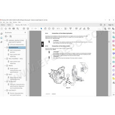 Manitou Forklift ME 315 316 318 320 service manual