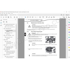 Manitou Forklift ME 315 316 318 320 service manual