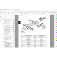 Manitou Forklift ME 425 430 service manual