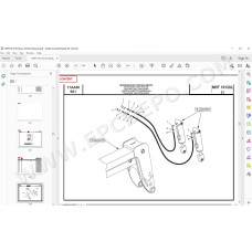 Manitou MHT 10120 Serie M E3 spare parts manual