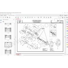 Manitou MHT 10120 Serie M E3 spare parts manual