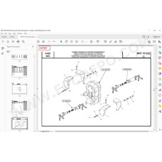 Manitou MHT 10120 Serie M E3 spare parts manual