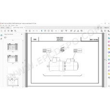 Manitou MHT 10160L Serie M E2 parts manual