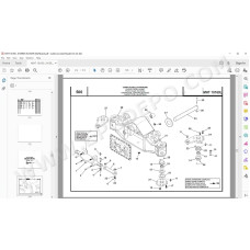 Manitou MHT 10160L Serie M E2 parts manual