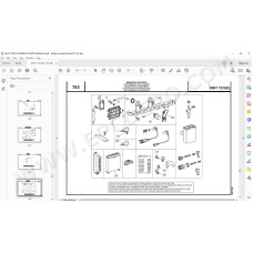 Manitou MHT 10160L Serie M E2 parts manual