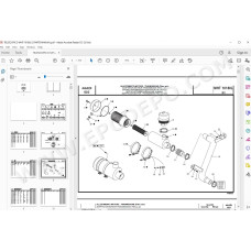 Manitou MHT 10180L E3 spare parts manual