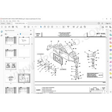 Manitou MHT 10180L E3 spare parts manual