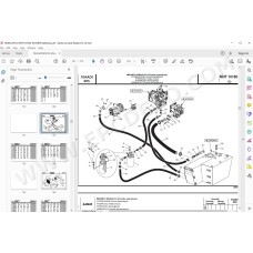 Manitou MHT 10180L E3 spare parts manual