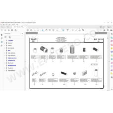 Manitou MHT 10210L E3 spare parts manual