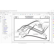 Manitou MHT 10210L E3 spare parts manual
