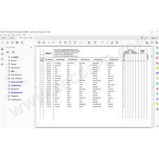 Manitou MHT 10210L E3 spare parts manual