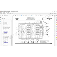 Manitou MHT 10210L E3 spare parts manual