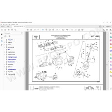 Manitou MHT 10225L E3 spare parts manual