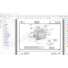 Manitou MHT 10225L E3 spare parts manual