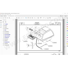 Manitou MHT 10225L E3 spare parts manual