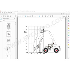 Manitou MHT 7140 990 10120L 10160L Series M E2 service manual