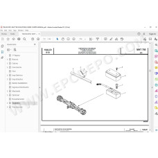 Manitou MHT 780 Evolution E3 S2 parts manual
