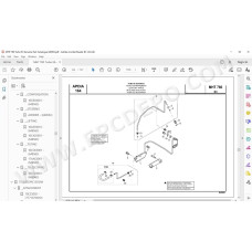 Manitou MHT 780 Turbo E3 spare parts manual
