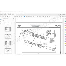 Manitou MHT 860 L Evolution E3 Tier3 spare parts manual
