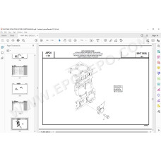 Manitou MHT 860 L Evolution E3 Tier3 spare parts manual