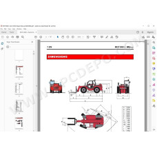 Manitou MHT 860 L Serie M service & repair manual