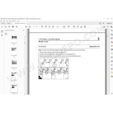 Manitou MHT 860 L Serie M service & repair manual