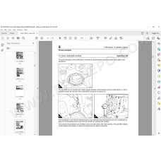 Manitou MHT 860 L Serie M service & repair manual