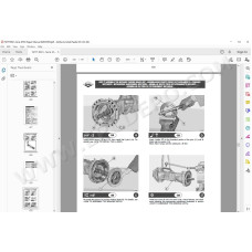 Manitou MHT 860 L Serie M service & repair manual