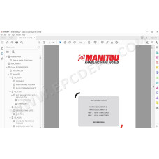 Manitou MHT MHT-X 10180 10230 129M ST4 / ST3A Serie 1 service manual