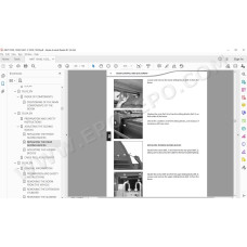 Manitou MHT MHT-X 10180 10230 129M ST4 / ST3A Serie 1 service manual