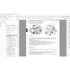 Manitou MHT MHT-X 10180 10230 129M ST4 / ST3A Serie 1 service manual