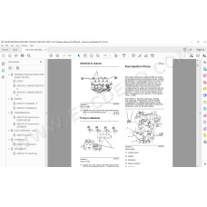 Manitou MHT MHT-X 780 860 950 T / LT E3 service manual